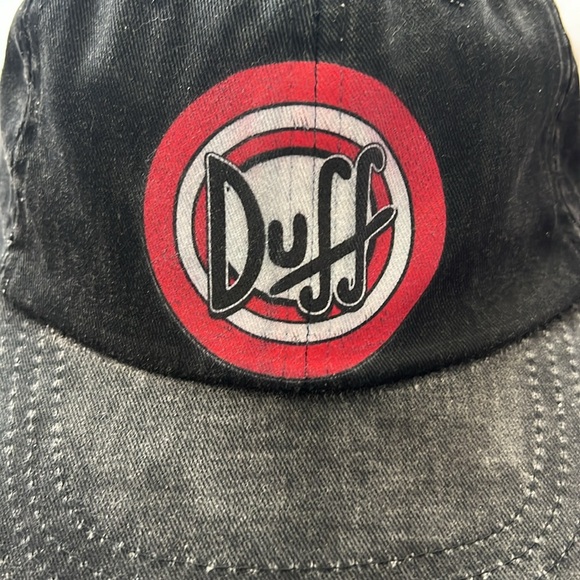 DUFF Ball Cap Adjustable Baseball Cap Hat - Picture 2 of 7